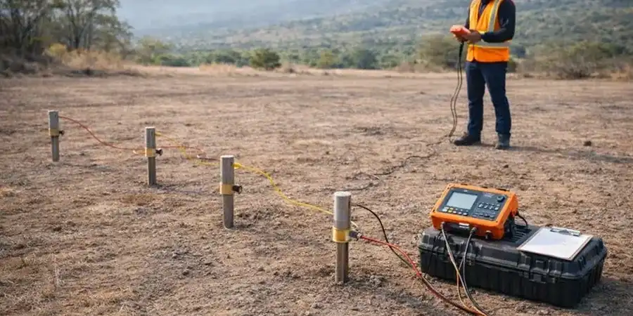 Electrical Resistivity Surveys and VES in Huntsville, AL
